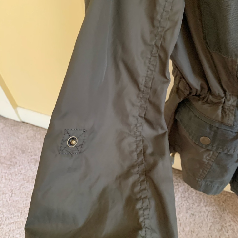 American Rag Army adjustable army jacket - Picture 3 of 5